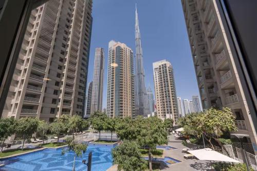 RBA Holidays - Luxury Studio near Burj Khalifa - Downtown Dubai