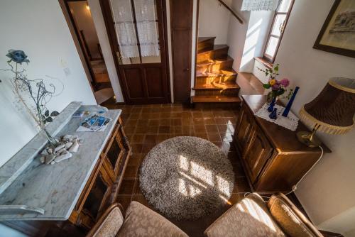 Koupelna v ubytování Apartments Tonšić