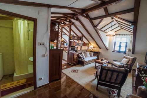 Posezení v ubytování Apartments Tonšić