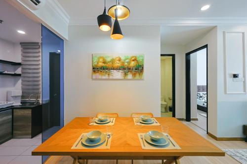 Fotografie z fotogalerie ubytování The Wave Residence Melaka in Malacca by Green Home v destinaci Melaka