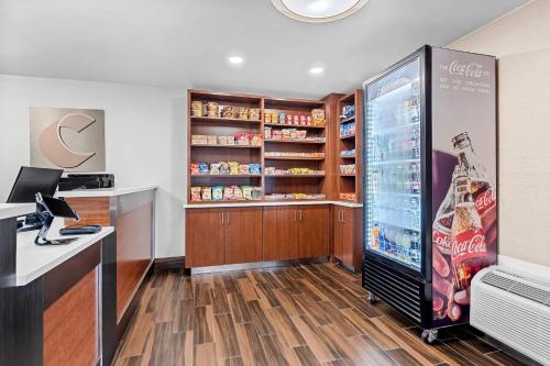 Biblioteca in lodge