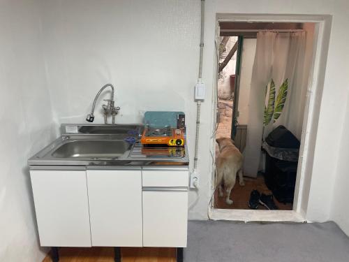 Cuina o zona de cuina de MK GuestHouse