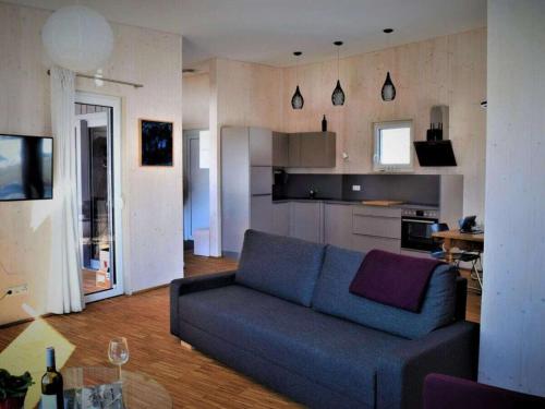 Η κουζίνα ή μικρή κουζίνα στο Bungalow House Lammersdorf