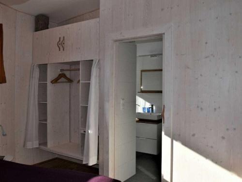 Η κουζίνα ή μικρή κουζίνα στο Bungalow House Lammersdorf