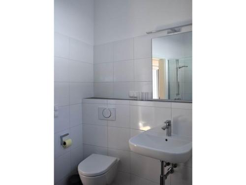 Ένα μπάνιο στο Bungalow House Lammersdorf