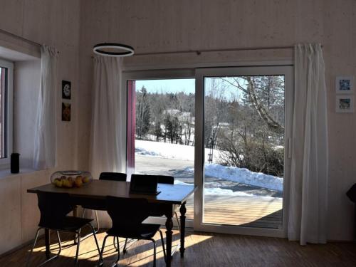 Το Bungalow House Lammersdorf τον χειμώνα