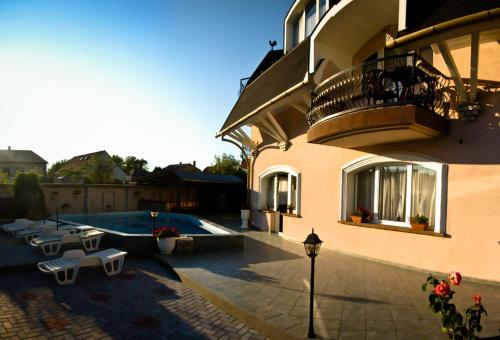 Gallery image of Muschel Panzió in Keszthely