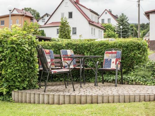 Κήπος έξω από το Charming Home in Winterstein