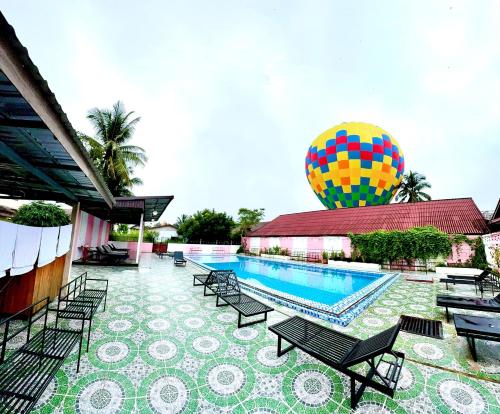 Bassein majutusasutuses Khampaseuth Hotel või selle lähedal