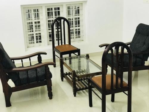 Χώρος καθιστικού στο meridianstayhome