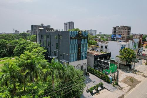 Nespecifikovaný výhled na destinaci Lahore nebo výhled na město při pohledu z hotelu