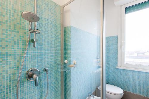 Koupelna v ubytování Gian Galeazzo 31