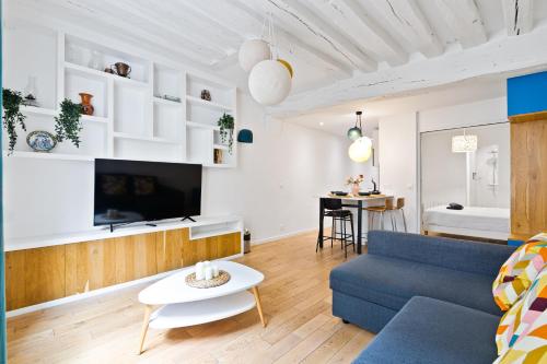 1 Bedroom Apartment Center of Paris - Louvre With NetFlix
