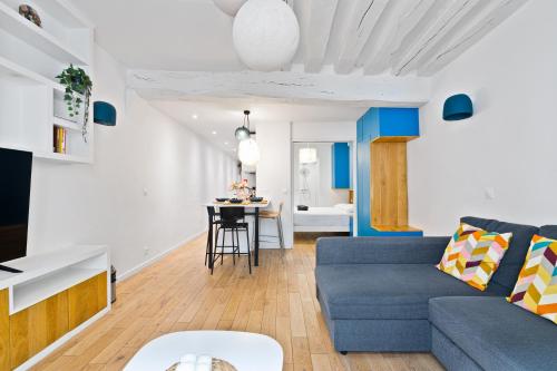 1 Bedroom Apartment Center of Paris - Louvre With NetFlix