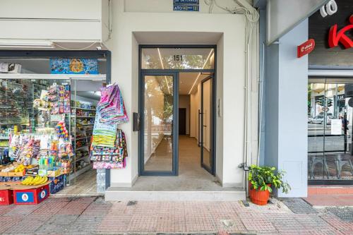 151Patision Smart Suite in the Heart of Athens