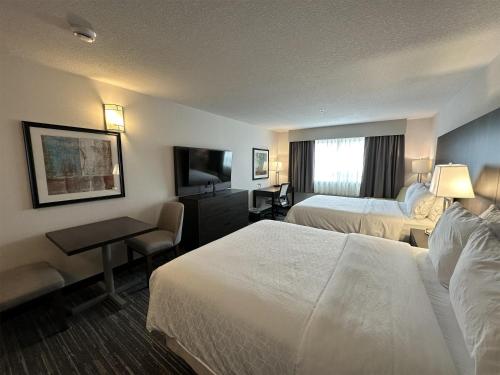 Ένα ή περισσότερα κρεβάτια σε δωμάτιο στο Best Western Dawson Creek