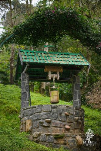 Taman di luar Milele Retreat -near vagamon, Thekkady,munnar