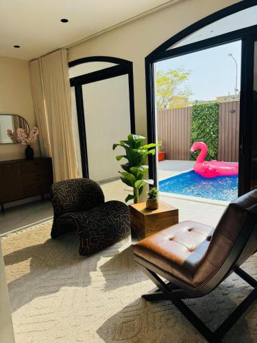 Πισίνα στο ή κοντά στο Neem Premium Villa