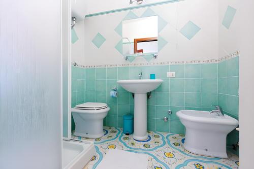 Koupelna v ubytování Daisy penthouse