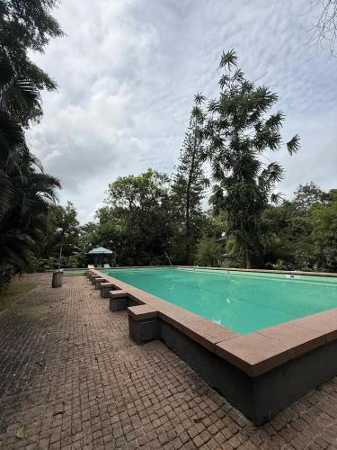 Πισίνα στο ή κοντά στο Eskimo Bungalow - Negombo