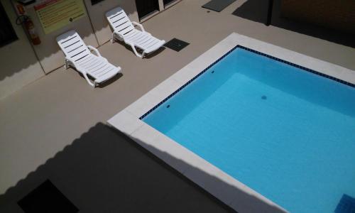 Hotel Sambaquis游泳池或附近泳池的景觀