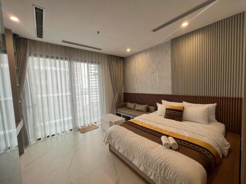 Photo de la galerie de l'établissement Vinhomes Grand Park Studio Chillin Home, à Long Bình