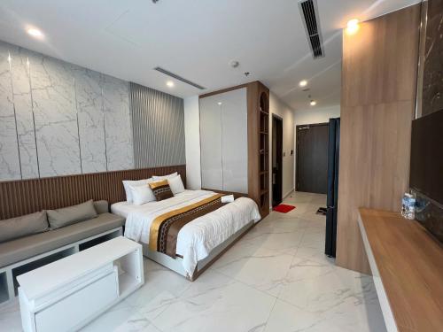 Photo de la galerie de l'établissement Vinhomes Grand Park Studio Chillin Home, à Long Bình