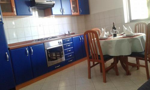 Kuchnia lub aneks kuchenny w obiekcie Apartment Laura Grebaštica