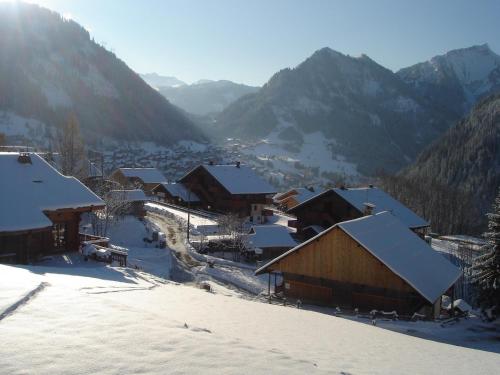 Chalet in Châtel near Les Portes du Soleil