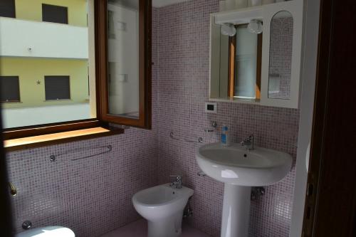 Salle de bains dans l'établissement A Casa Di Luca