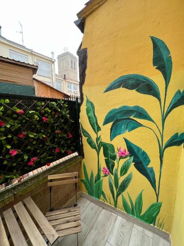 El rincon del Marques 1 coqueto alojamiento con terraza