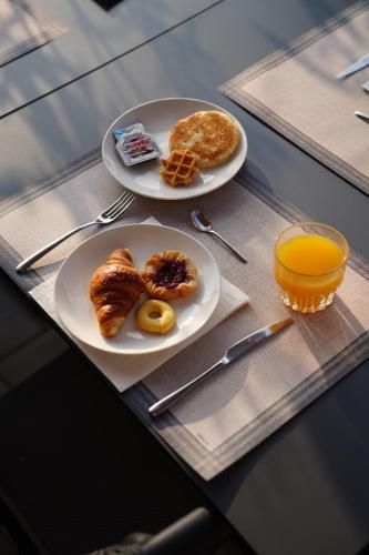 Mad på hotellet eller i nærheden