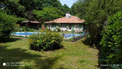 Maison Landaise En Pleine Nature
