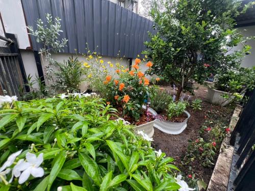 Zahrada ubytování Intro townhome korat