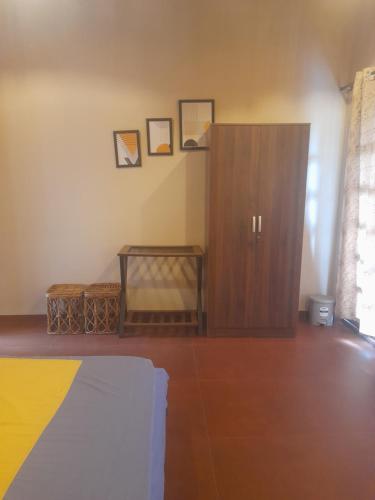 Katil atau katil-katil dalam bilik di Kosha Farm Stay