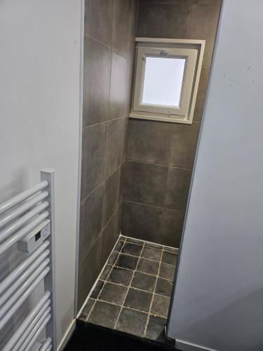 Koupelna v ubytování Gîte Le Carré 17