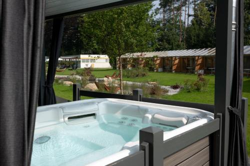 Zahrada ubytování Hotel Schloss Ragaz