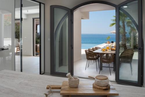 NEW! Seaview Villa Bota: A Luxurious Coastal Retreat in Podstrana