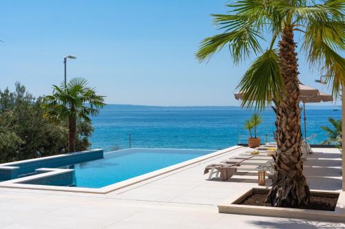 NEW! Seaview Villa Bota: A Luxurious Coastal Retreat in Podstrana
