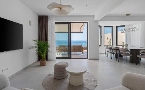 NEW! Seaview Villa Bota: A Luxurious Coastal Retreat in Podstrana