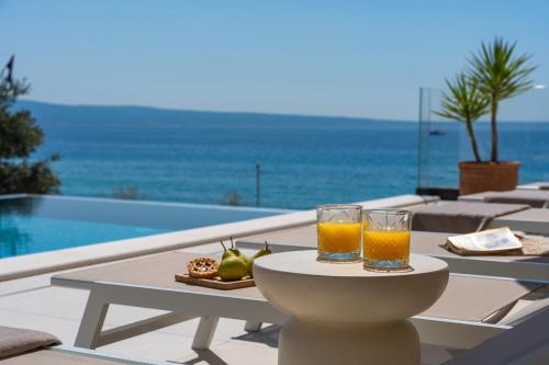 NEW! Seaview Villa Bota: A Luxurious Coastal Retreat in Podstrana