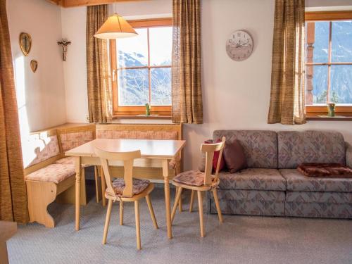 Posezení v ubytování Rauchenbacher Apartments, Mittersill