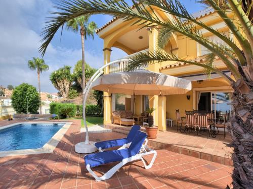 Andalusian Villa Near Beach