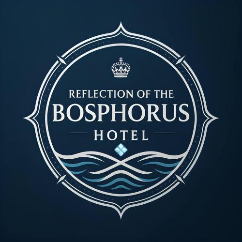 a logo for the reception of the bosporus hotel at Reflection of the Bosphorus in Istanbul