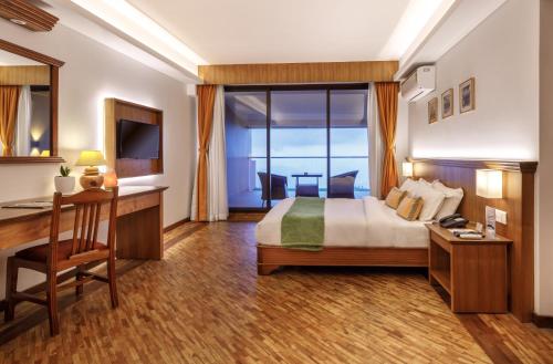 Cama o camas de una habitación en Club Himalaya, by ACE Hotels
