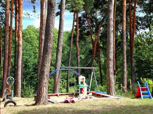 Ο χώρος παιχνιδιού για παιδιά στο Feriendorf am Weinberg, Dobbrikow