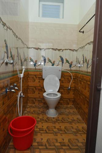 Bilik mandi di Veedu360 Homestay