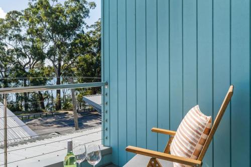 Μπαλκόνι ή βεράντα στο Bay Breeze - 3BR apt in the heart of Huskisson