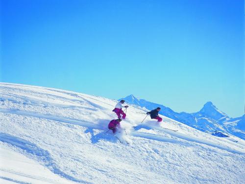 Chalet Hérémence near Les 4 Vallées Ski Area im Winter