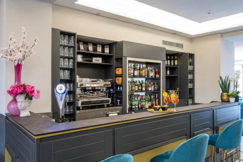 Ο χώρος του lounge ή του μπαρ στο Cavour 30TRE - Hotel Moderno